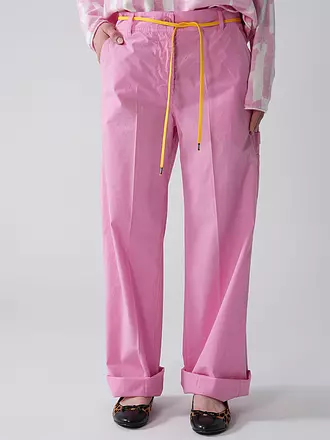 ASPESI | Pantalon cargo | rosa